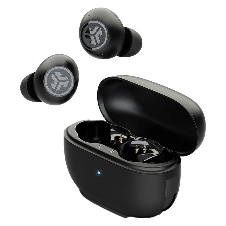 JLab Go Pop ANC true wireless earbuds black - British product