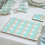 Argos Habitat Set of 4 Geo Circles Placemats and Coasters- Buy online at McGrocer