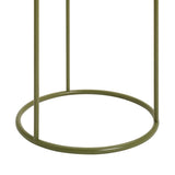 Argos Home green column table lamp (British brand)