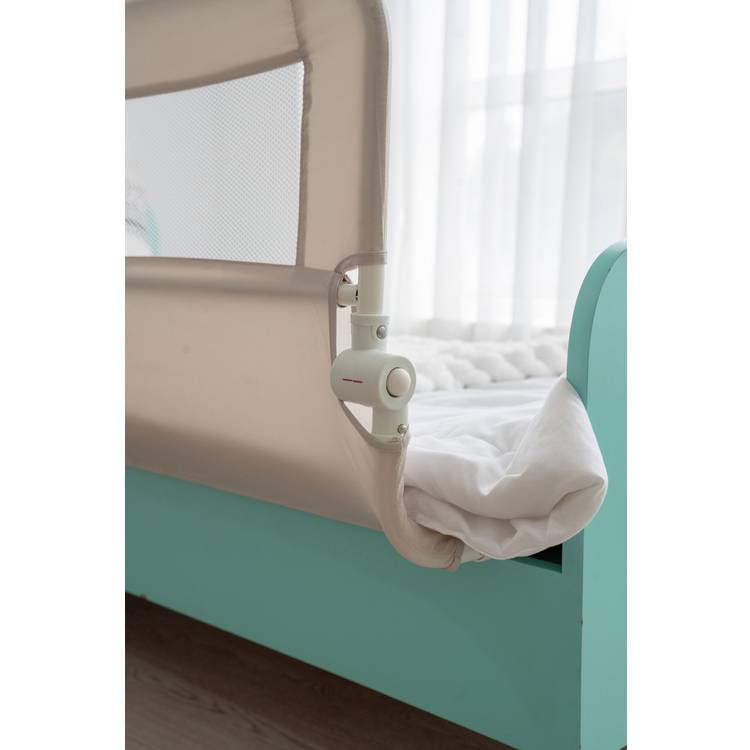 Cuggl Bed Rail Grey child safety product, imported from the UK