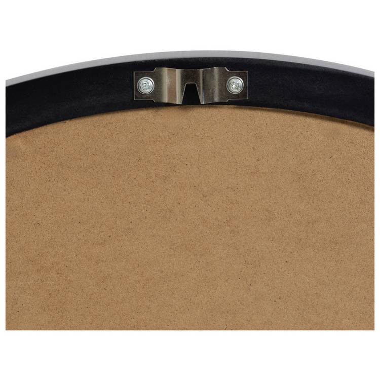 Habitat black pill wall mirror 110x60cm, imported from the UK