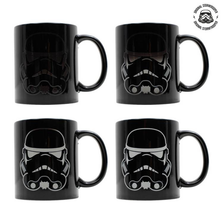 Colour changing mug Stormtrooper design 330ml, imported from the UK