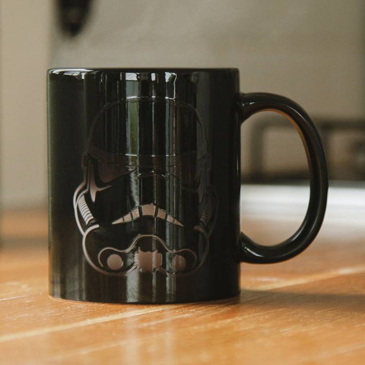 Colour changing mug Stormtrooper design 330ml, imported from the UK