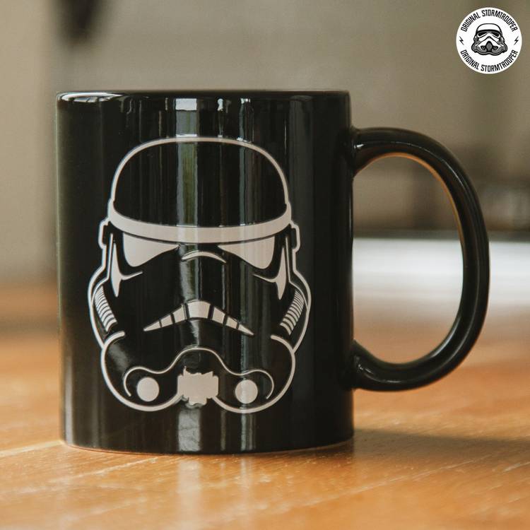 Colour changing mug Stormtrooper design 330ml, imported from the UK