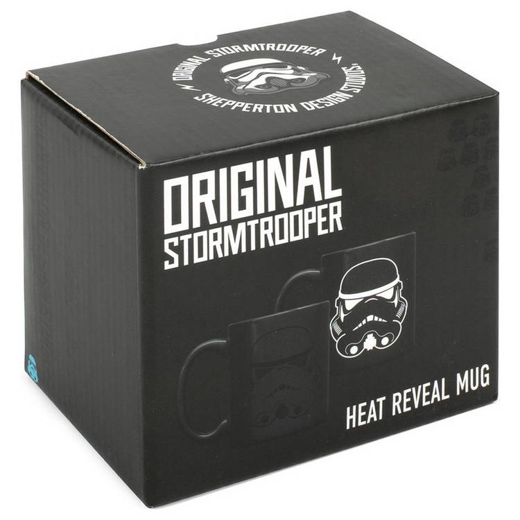 Colour changing mug Stormtrooper design 330ml, imported from the UK
