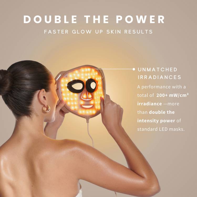 SENSSE ELITE 8 light LED face mask, imported from the UK