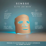 SENSSE ELITE 8 light LED face mask, imported from the UK