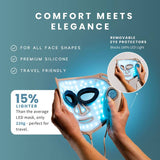SENSSE ELITE 8 light LED face mask, imported from the UK