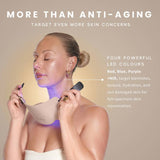 Sensse Silhouette LED neck mask with 171 lights, UK version