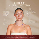 Sensse Silhouette LED neck mask with 171 lights, UK version