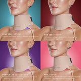 Sensse Silhouette LED neck mask with 171 lights, UK version