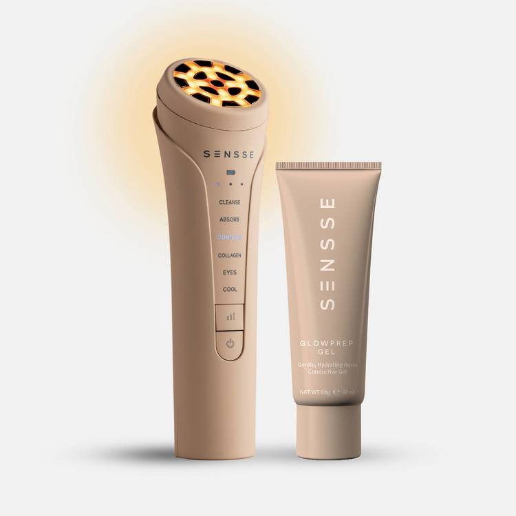 Sensse Firmify 3-in-1 LED facial tool - British product
