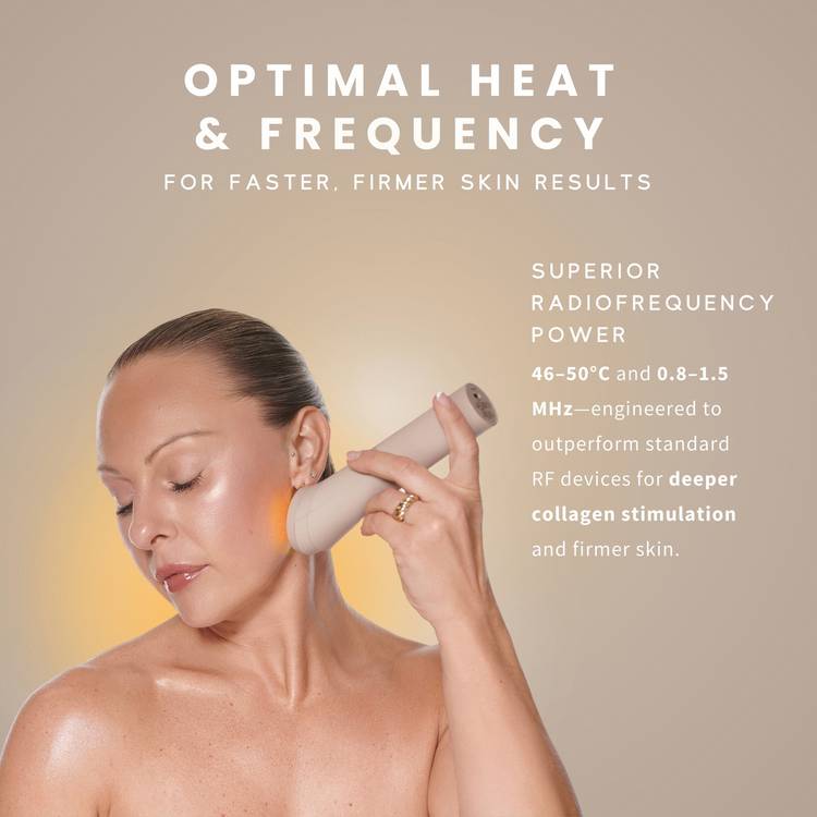 Sensse Firmify 3-in-1 LED facial tool - British product
