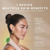 Sensse Firmify 3-in-1 LED facial tool - British product