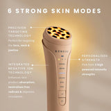 Sensse Firmify 3-in-1 LED facial tool - British product
