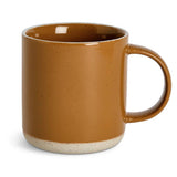 Habitat set of 4 brown stoneware mugs, imported from the UK
