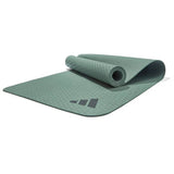 Argos Adidas EVA/TPE Yoga Mat 4mm Green 176.5 x 62 cm- Buy online at McGrocer