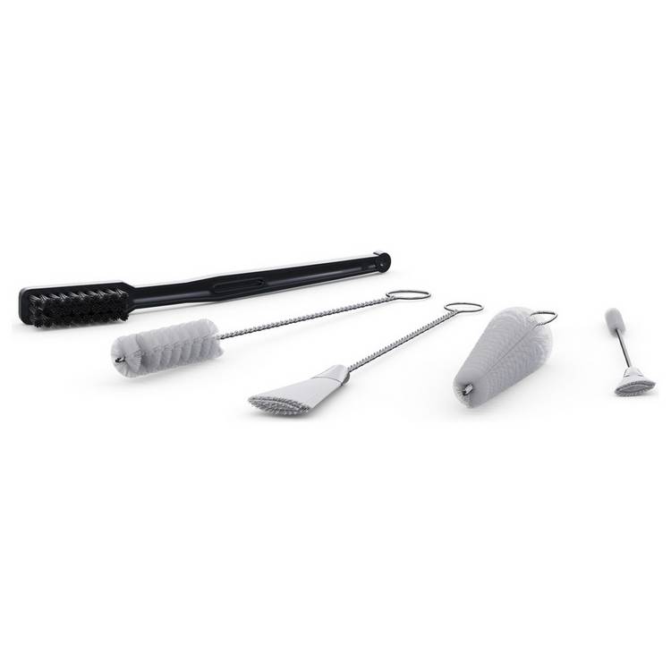 Wagner 5 piece cleaning brush set for HVLP spray gun (British brand)
