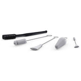 Wagner 5 piece cleaning brush set for HVLP spray gun (British brand)