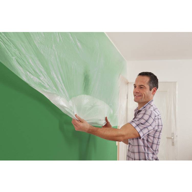Wagner MaskIt large masking set with tape and drop sheet - British product