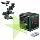 Bosch Quigo green cross line laser compact - British product