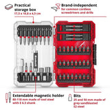 Einhell 42-piece bit set, UK version