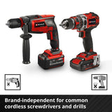 Einhell 42-piece bit set, UK version
