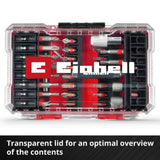 Einhell 42-piece bit set, UK version