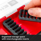 Einhell 42-piece bit set, UK version