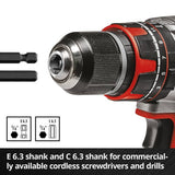 Einhell 42-piece bit set, UK version