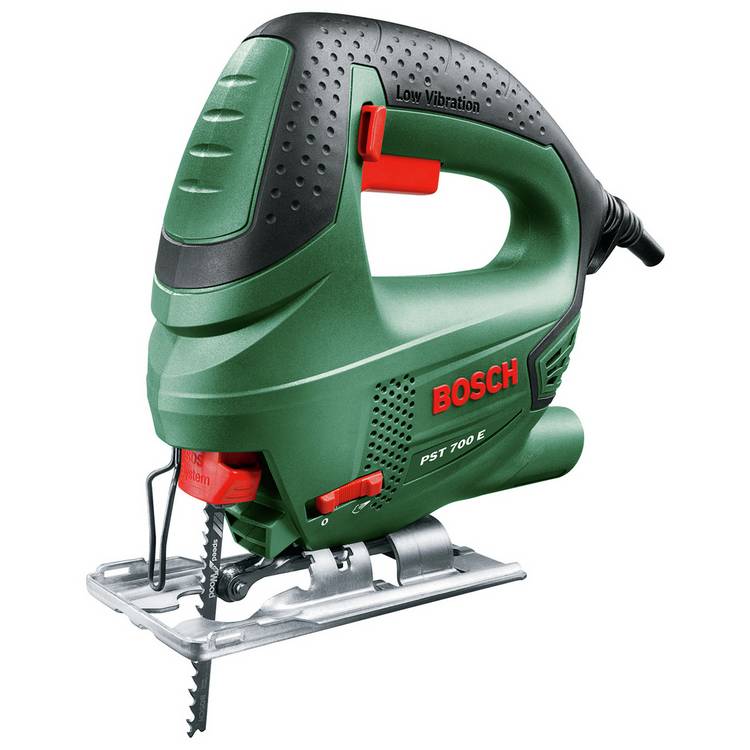Bosch PST 700E corded compact jigsaw 500W, UK version