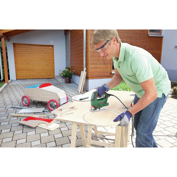 Bosch PST 700E corded compact jigsaw 500W, UK version