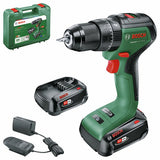 Bosch UniversalImpact 18V-60 combi drill with batteries - British product