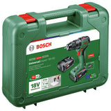 Bosch UniversalImpact 18V-60 combi drill with batteries - British product