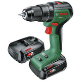 Bosch UniversalImpact 18V-60 combi drill with batteries - British product