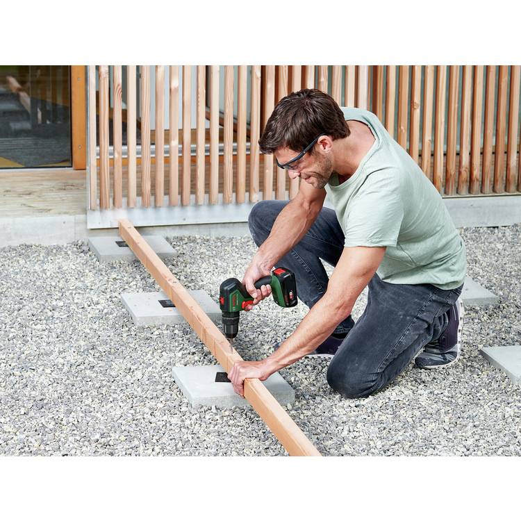 Bosch UniversalImpact 18V-60 combi drill with batteries - British product