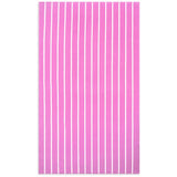 Habitat pink skinny stripe beach towel 150x80 cm - British product