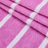 Habitat pink skinny stripe beach towel 150x80 cm - British product