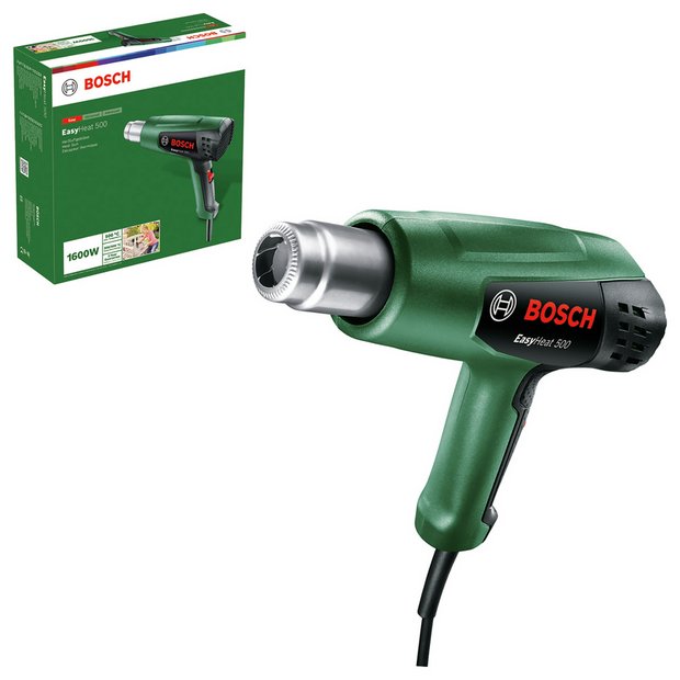 Bosch EasyHeat 500 heat gun 1600W, imported from the UK
