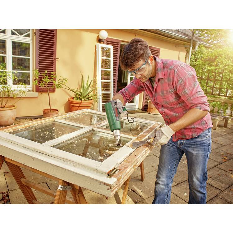 Bosch EasyHeat 500 heat gun 1600W, imported from the UK