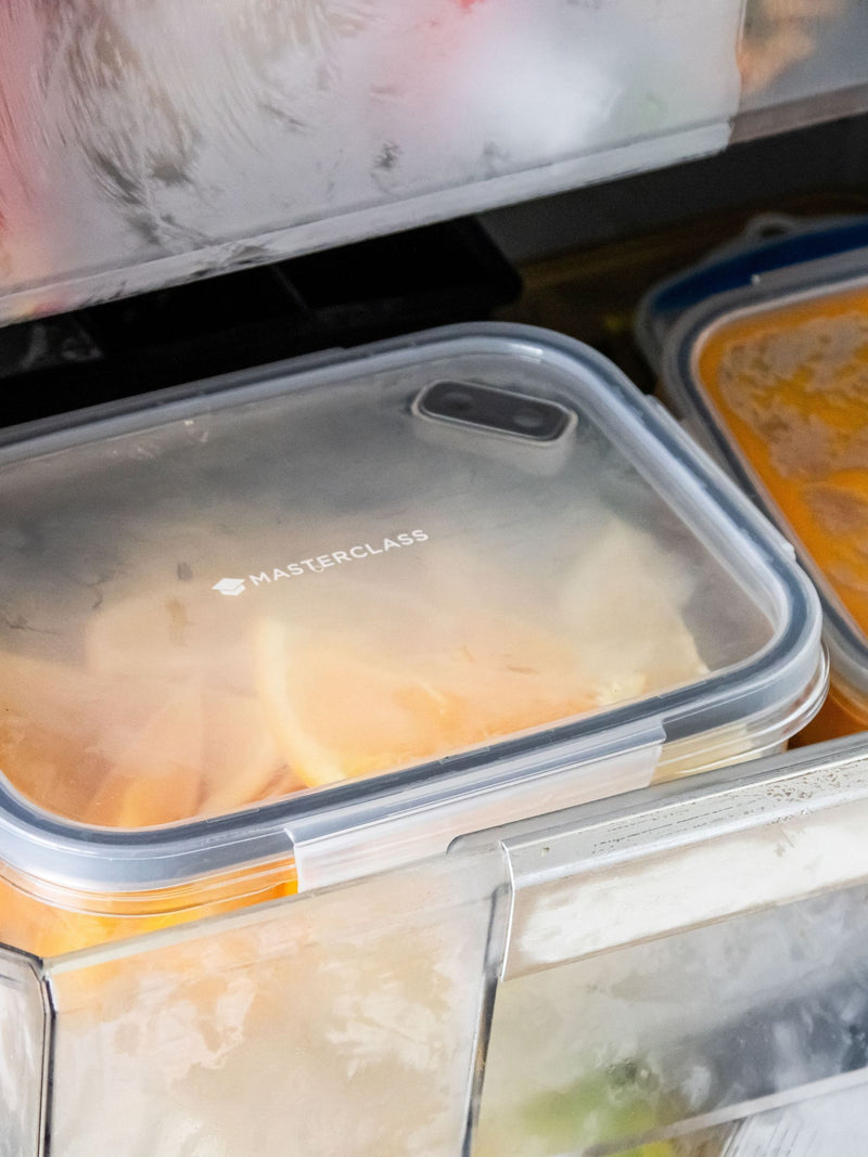 Masterclass food storage containers 4-piece set, imported from the UK