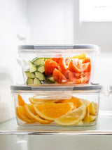 Next Masterclass Clear Smart Snap Food Storage Containers 4-Piece Set- Buy online at McGrocer