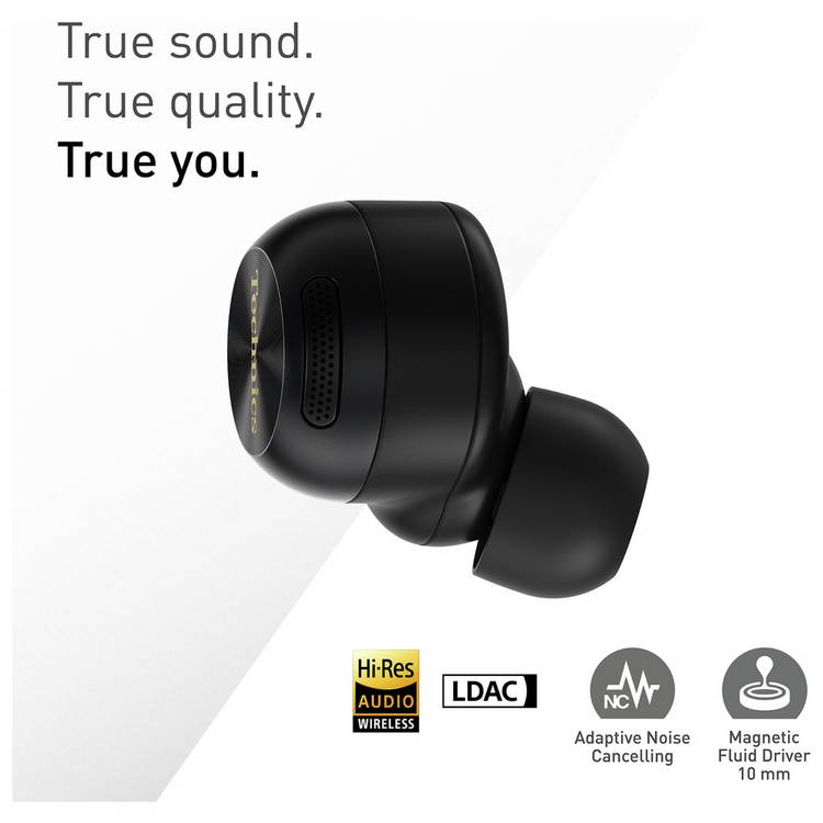 Technics AZ100 true wireless earbuds black - British product