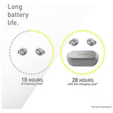 Technics AZ100 true wireless earbuds silver - British product