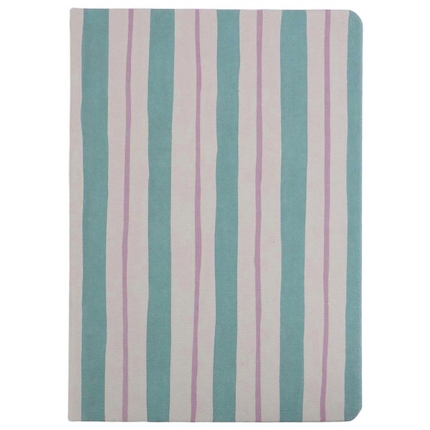 Habitat Country Stripe B5 ruled notebook 100 pages (British brand)
