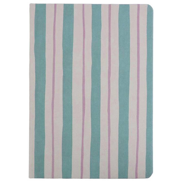 Habitat Country Stripe B5 ruled notebook 100 pages (British brand)