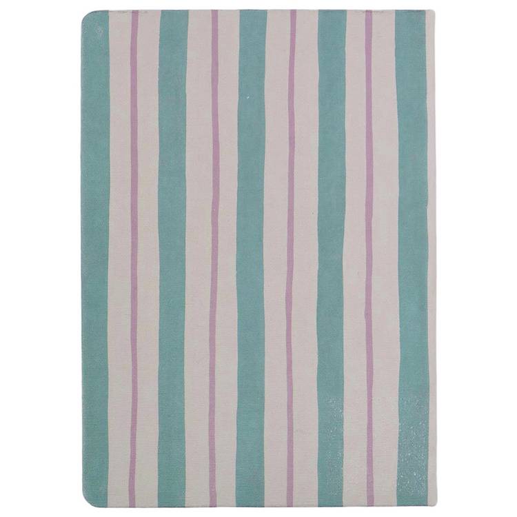 Habitat Country Stripe B5 ruled notebook 100 pages (British brand)