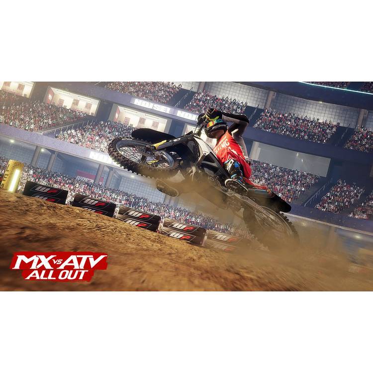 MX vs ATV All Out Nintendo Switch racing game, UK version