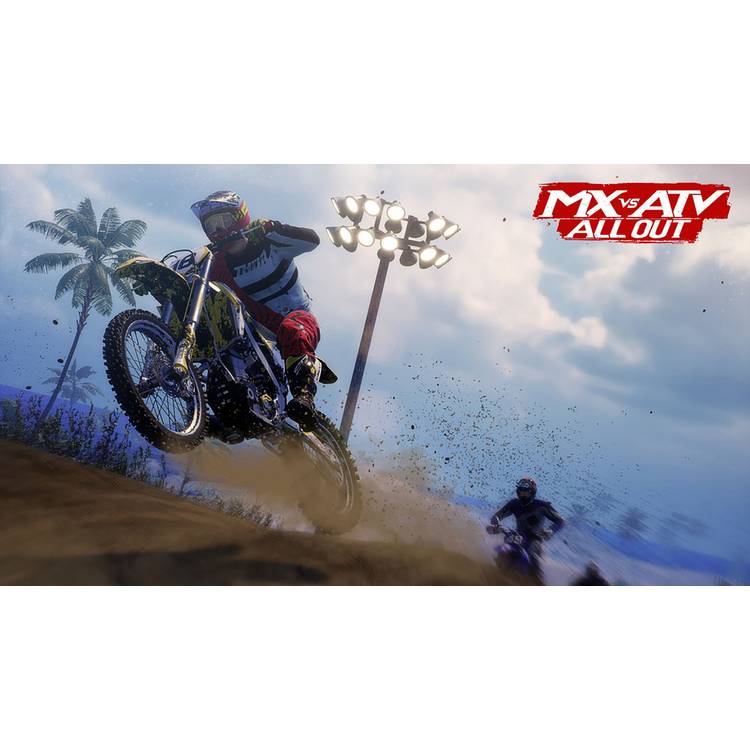 MX vs ATV All Out Nintendo Switch racing game, UK version