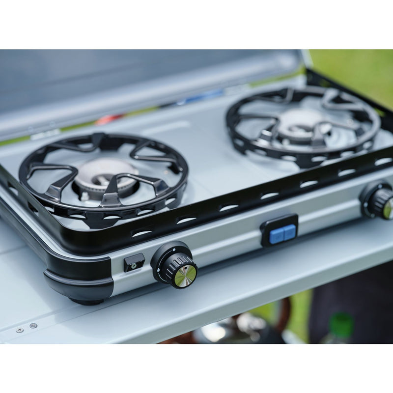 Campingaz Camping Kitchen 2 Maxi stove, imported from the UK
